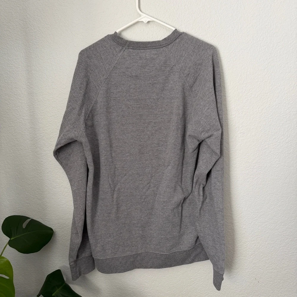 Dutch Bros Gray Crewneck Sweatshirt with Logo
